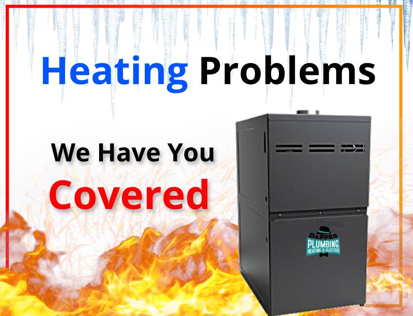 We cover your furnace and boiler heating [problems