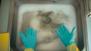 Clogged Drain